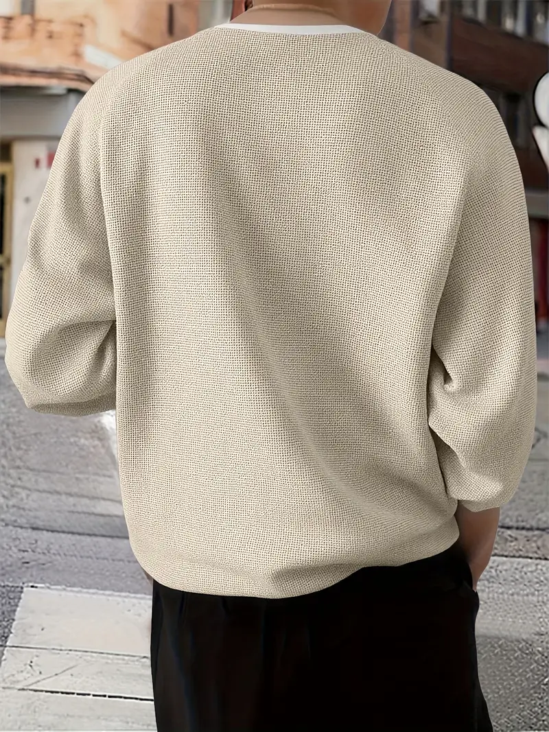 Brogan - Camicia Henley a Maniche Lunghe Dalla Vestibilità Comoda - Image 6