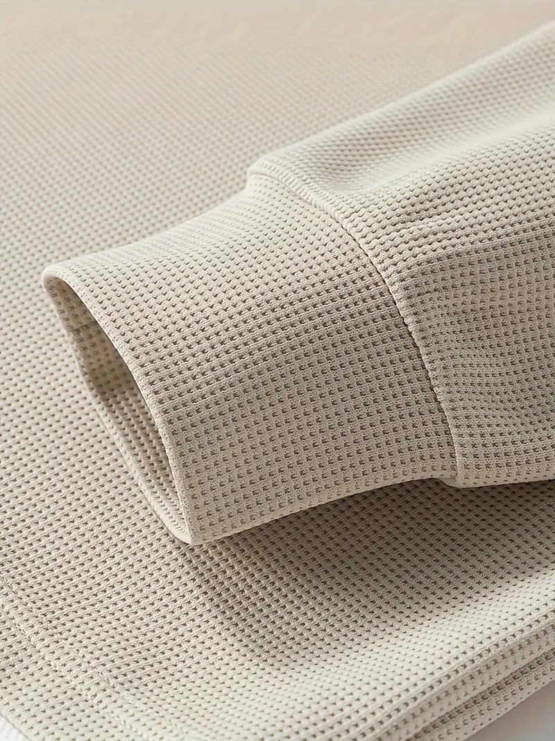 Brogan - Camicia Henley a Maniche Lunghe Dalla Vestibilità Comoda - Image 8