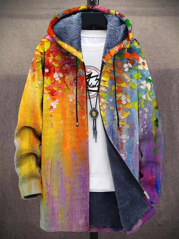 Broonte - Cardigan Lussuoso Ispirato All'arte - Image 3
