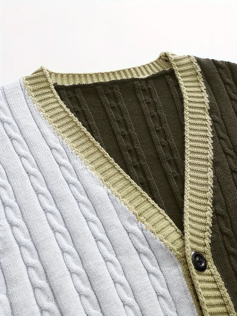 Bryant - Cardigan a Maniche Lunghe in Maglia Traspirante - Image 9