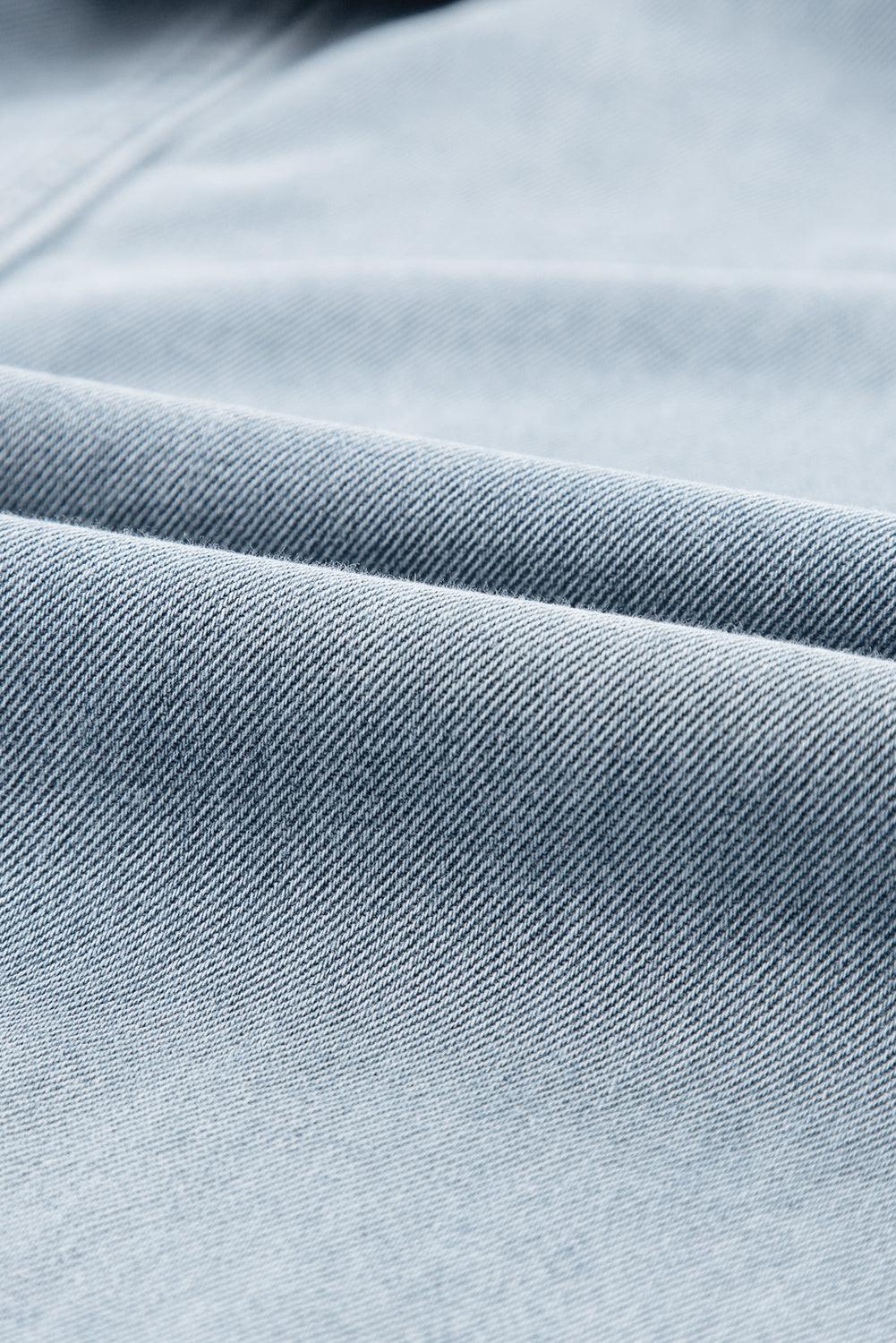 Brygida - Elegante Abito in Denim - Image 10