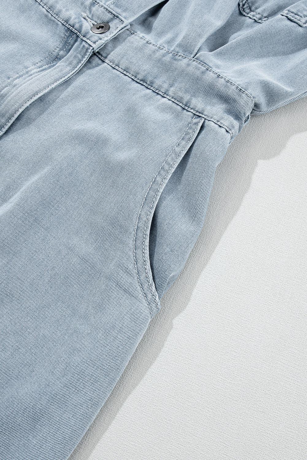Brygida - Elegante Abito in Denim - Image 11