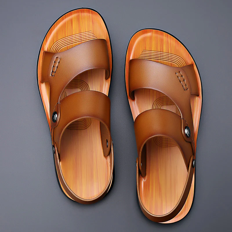 Bryon - Sandali In Pelle Avenwood