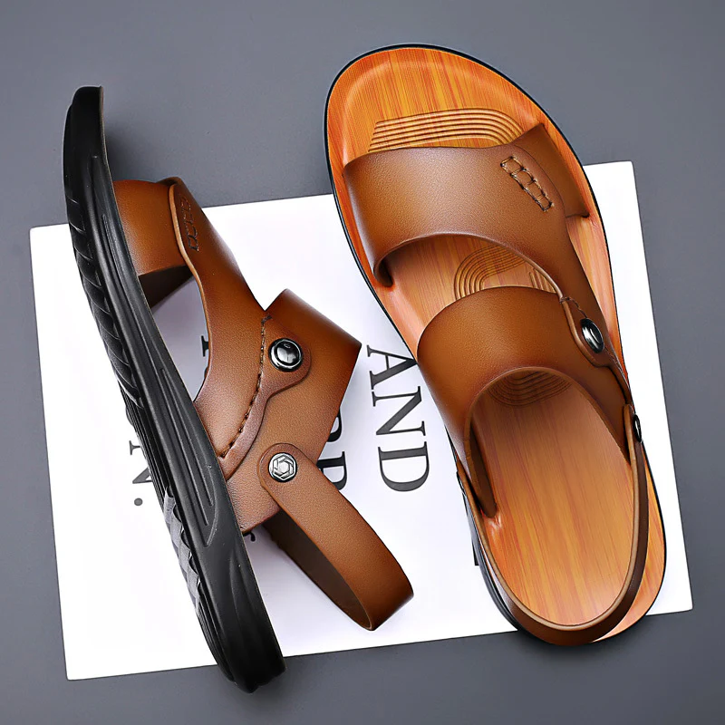 Bryon - Sandali In Pelle Avenwood - Image 5