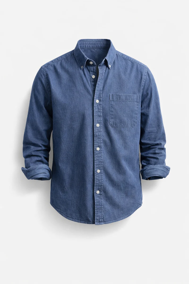 Bukayo - Camicia a Maniche Lunghe Con Bottoni