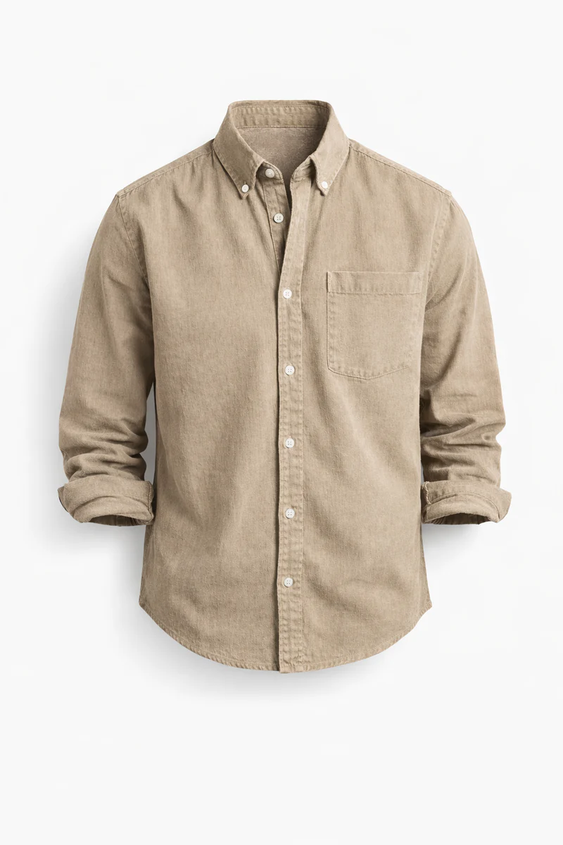 Bukayo - Camicia a Maniche Lunghe Con Bottoni - Image 10