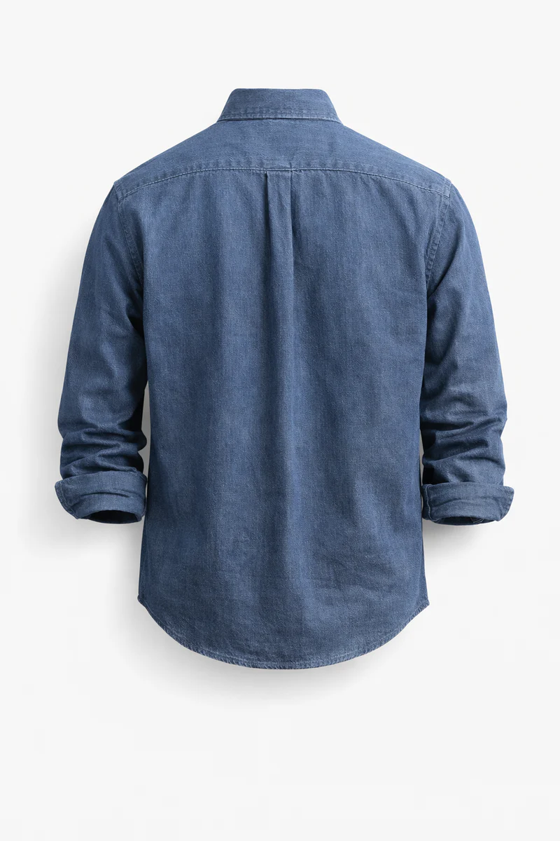 Bukayo - Camicia a Maniche Lunghe Con Bottoni - Image 12