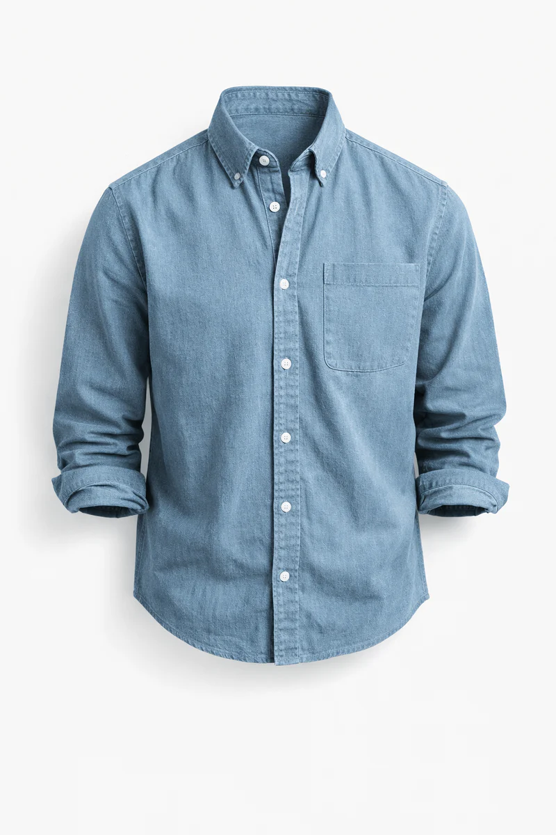 Bukayo - Camicia a Maniche Lunghe Con Bottoni - Image 3