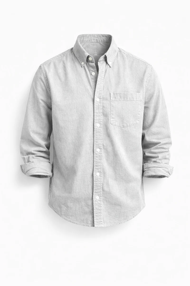 Bukayo - Camicia a Maniche Lunghe Con Bottoni - Image 5