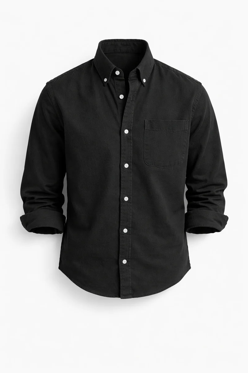 Bukayo - Camicia a Maniche Lunghe Con Bottoni - Image 6