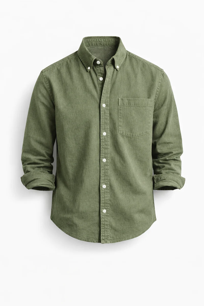 Bukayo - Camicia a Maniche Lunghe Con Bottoni - Image 9