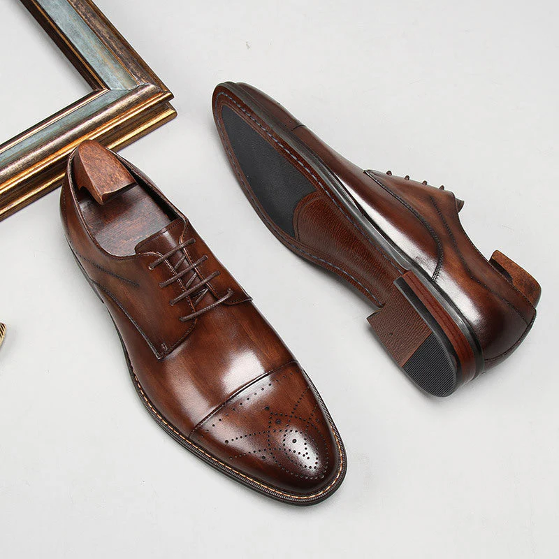 Bulent - Scarpe In Pelle Di Alta Qualità - Image 5