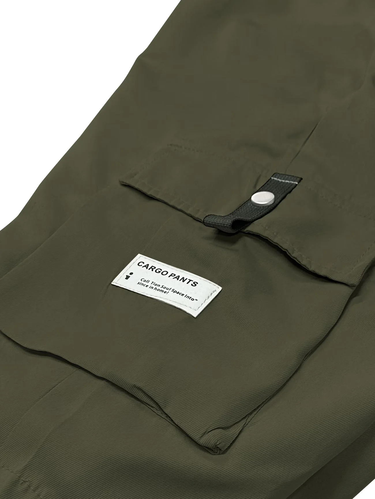 Burkus -  Pantaloncini Cargo Informale Con Tasche Multiplu - Image 12
