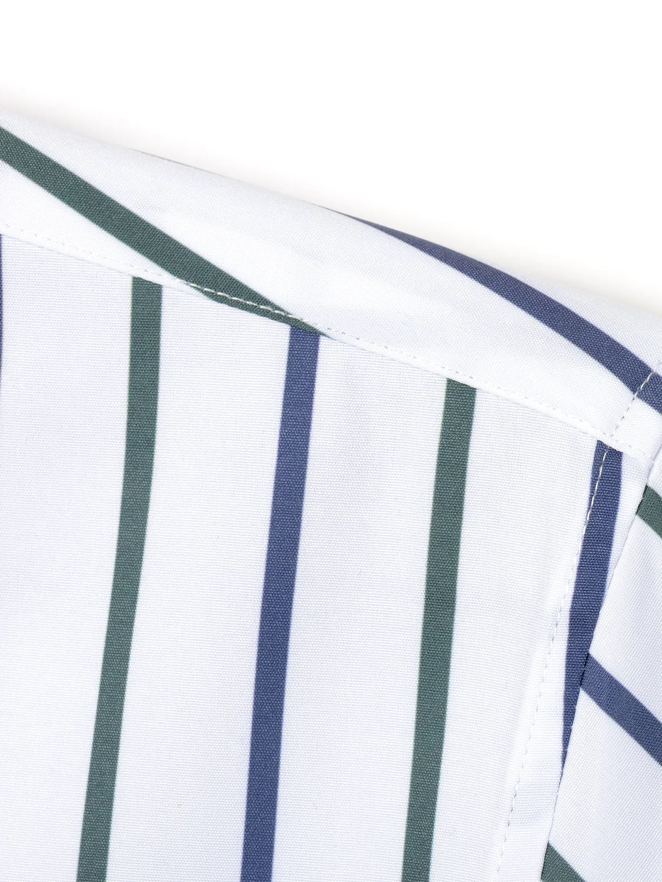 Burt - Camicia a Righe a Maniche Lunghe con Bottoni - Image 6