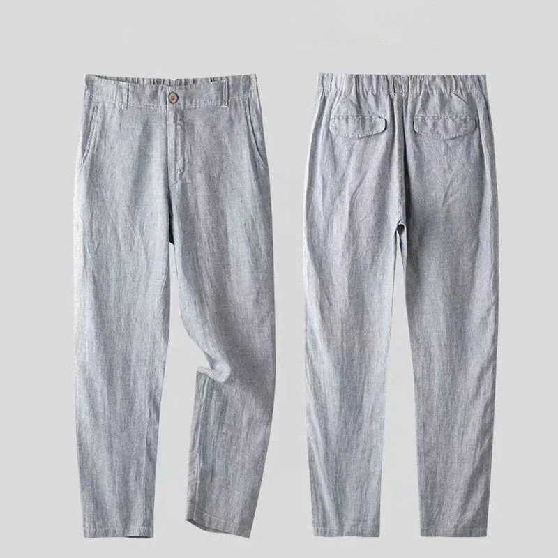Buttler - Abito Elegante In Lino - Image 7