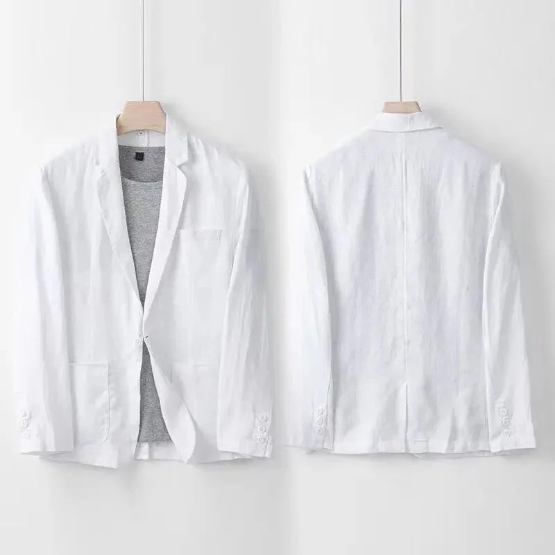 Buttler - Abito Elegante In Lino - Image 8