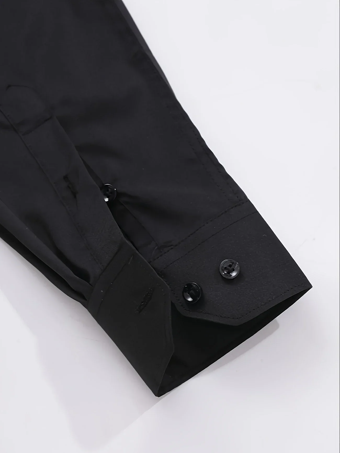 Byron - Elegante Camicia a Maniche Lunghe Con Bottoni - Image 13
