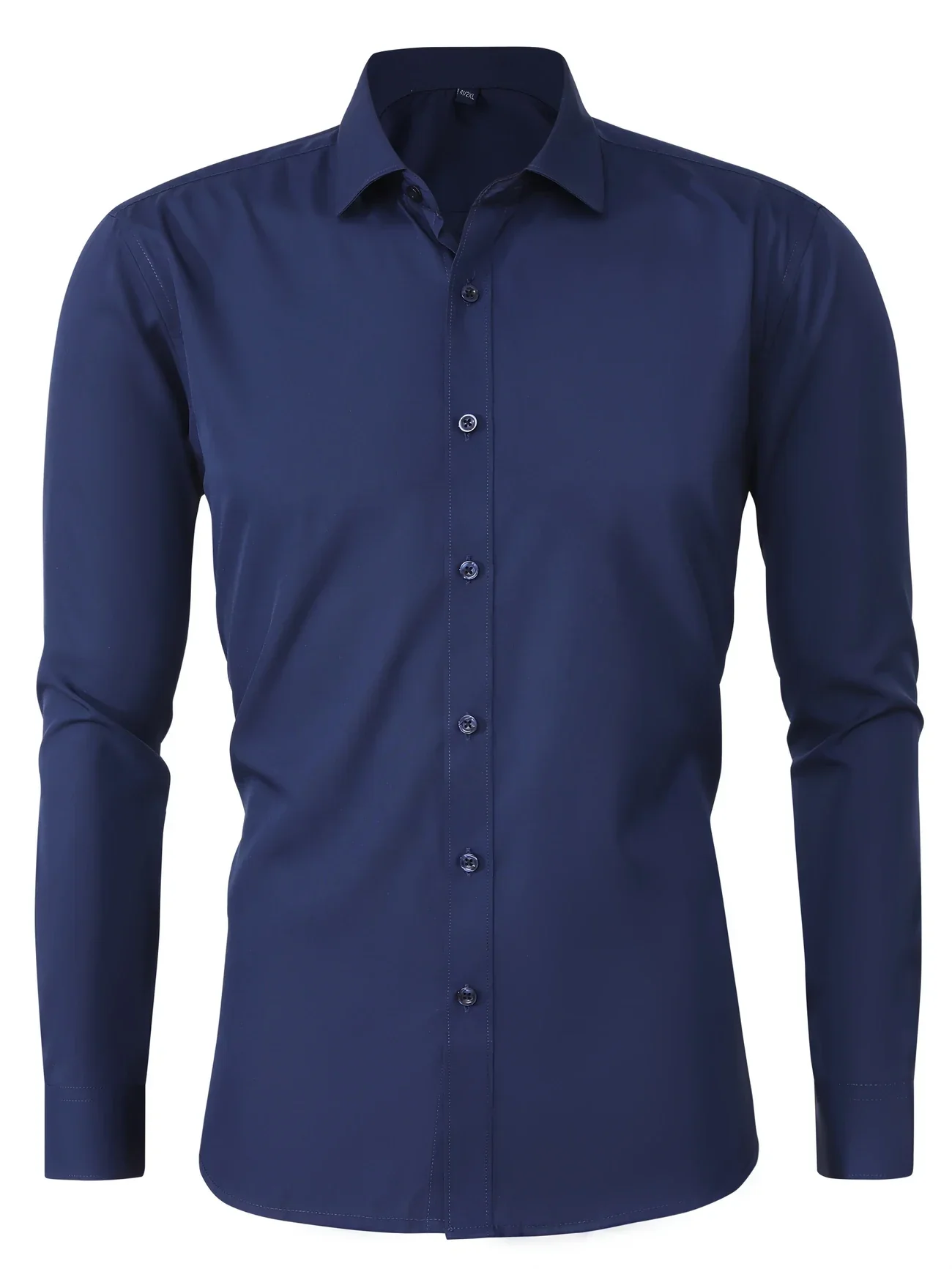 Byron - Elegante Camicia a Maniche Lunghe Con Bottoni - Image 18