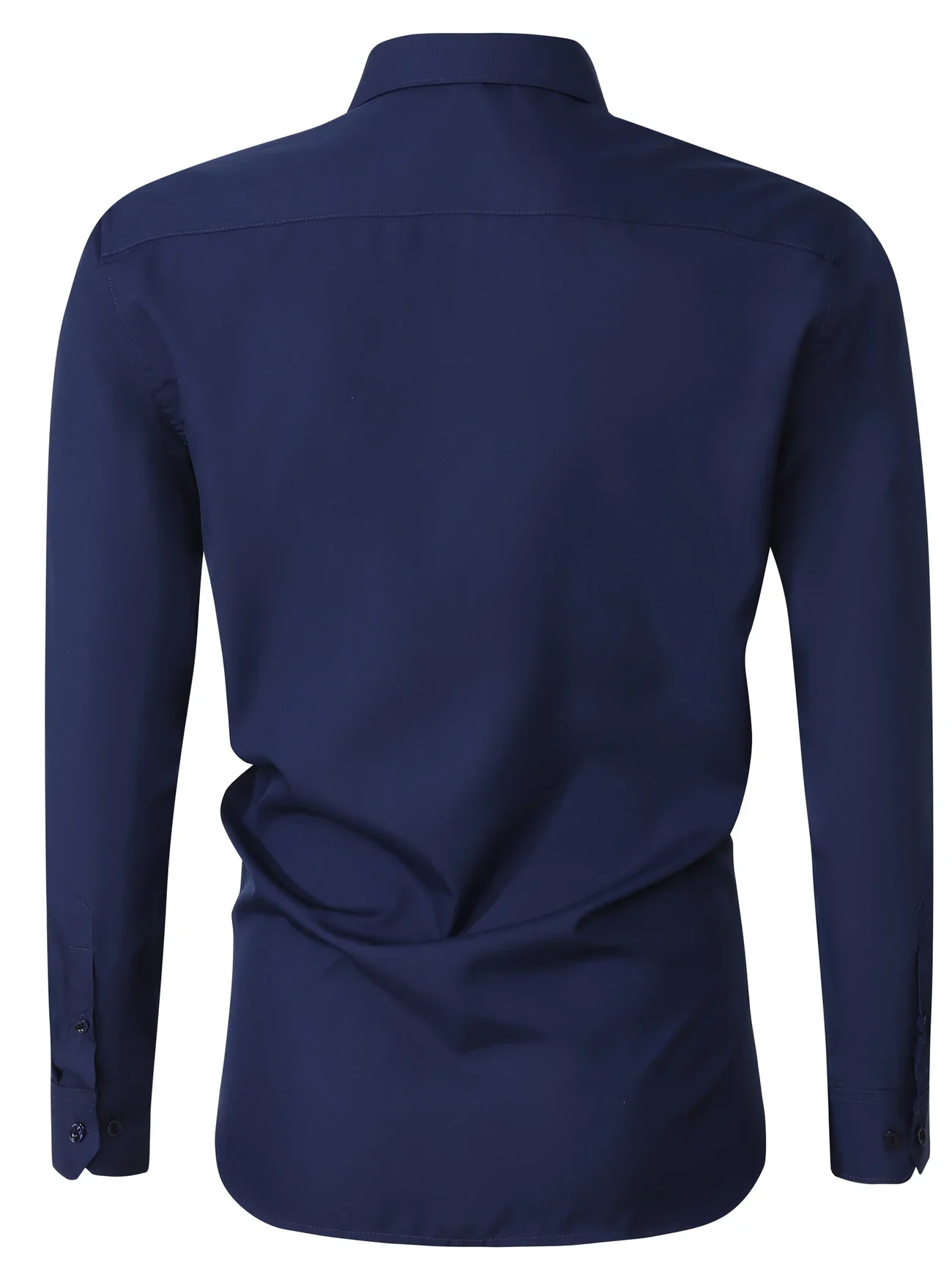 Byron - Elegante Camicia a Maniche Lunghe Con Bottoni - Image 19