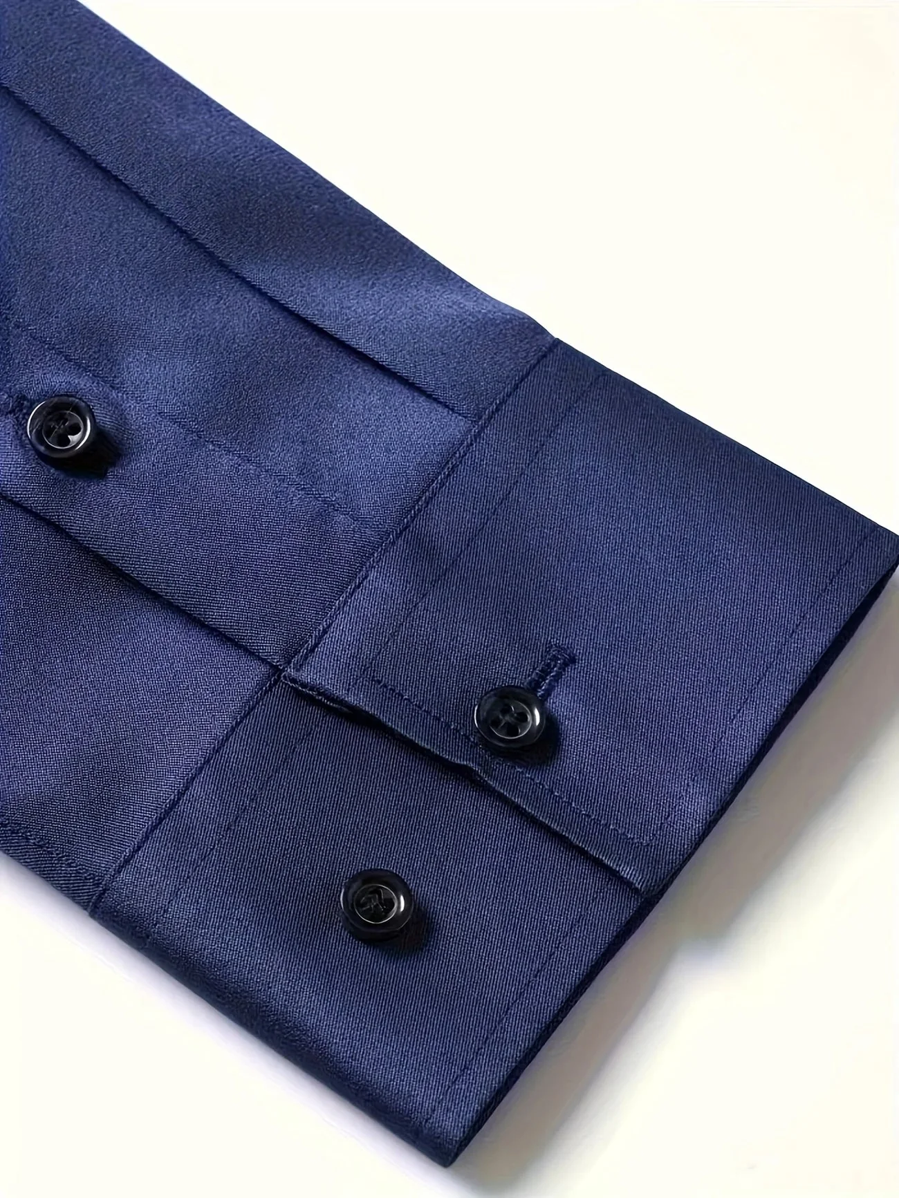 Byron - Elegante Camicia a Maniche Lunghe Con Bottoni - Image 21