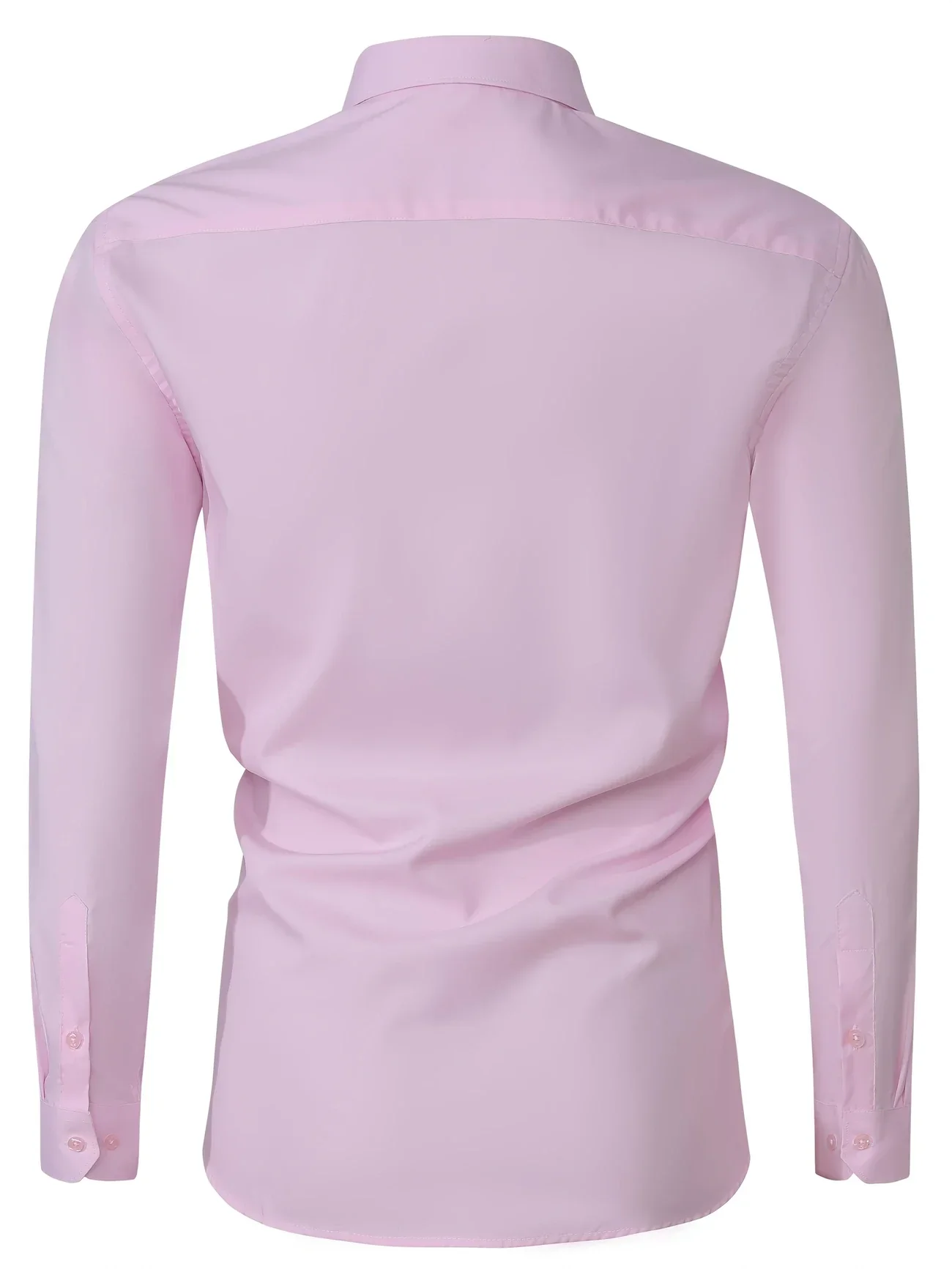 Byron - Elegante Camicia a Maniche Lunghe Con Bottoni - Image 23
