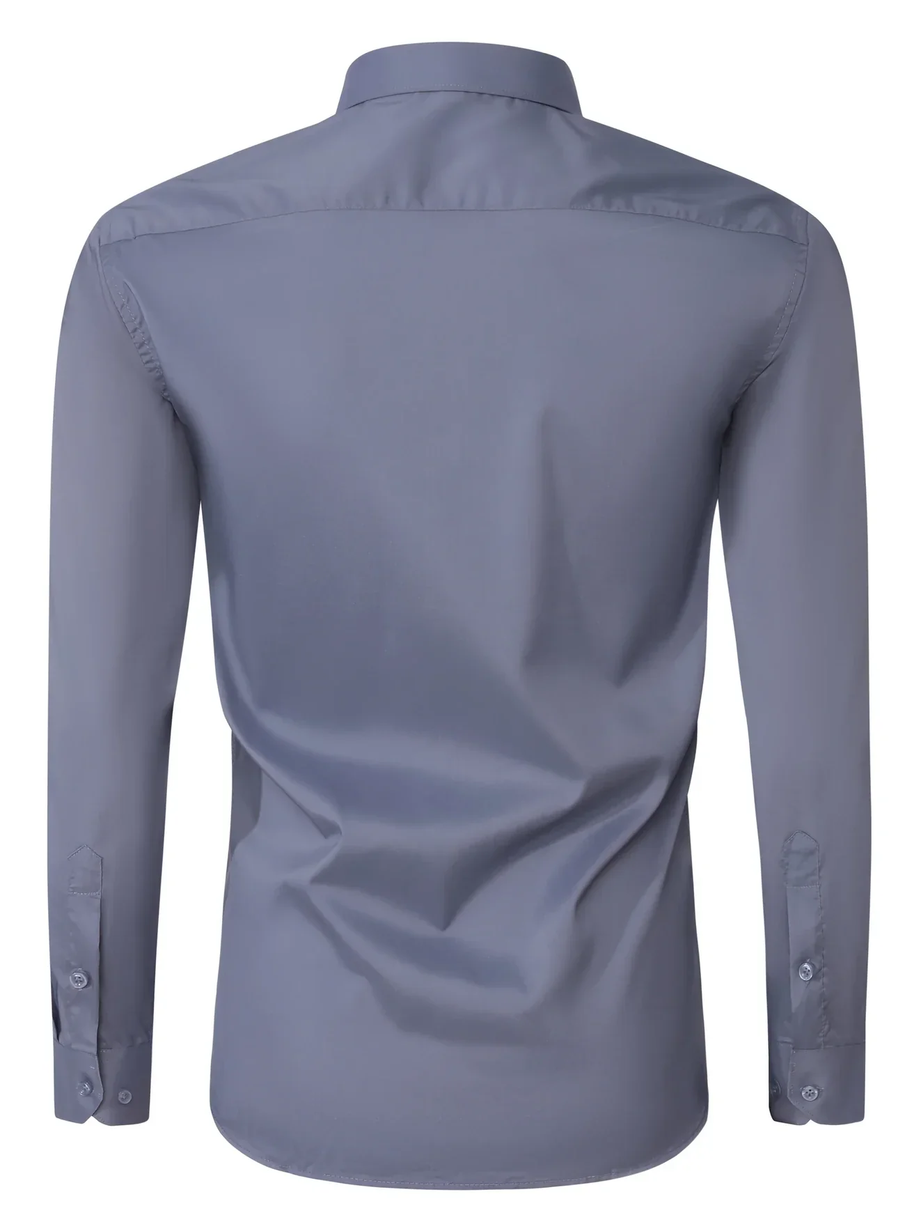 Byron - Elegante Camicia a Maniche Lunghe Con Bottoni - Image 31