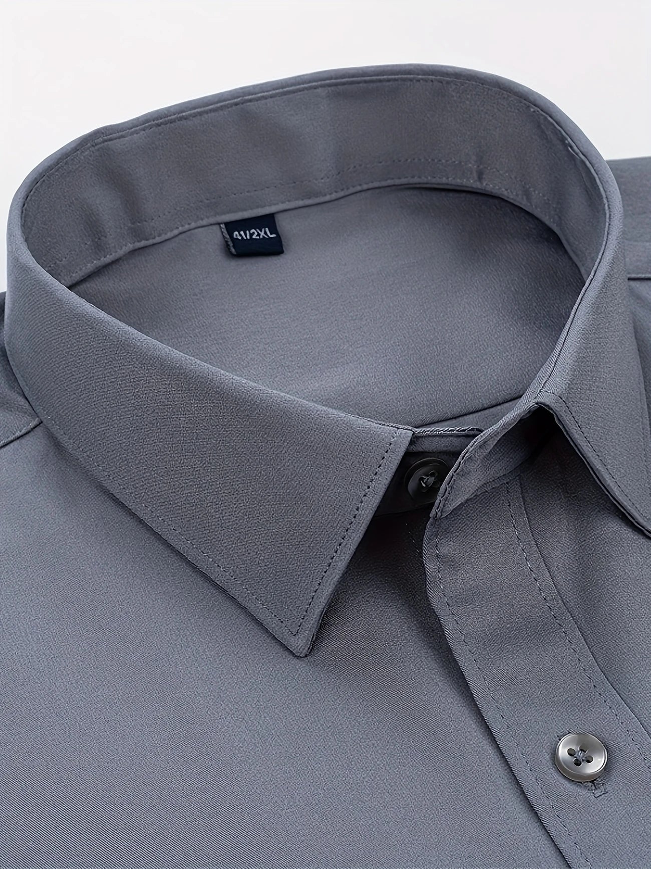 Byron - Elegante Camicia a Maniche Lunghe Con Bottoni - Image 33
