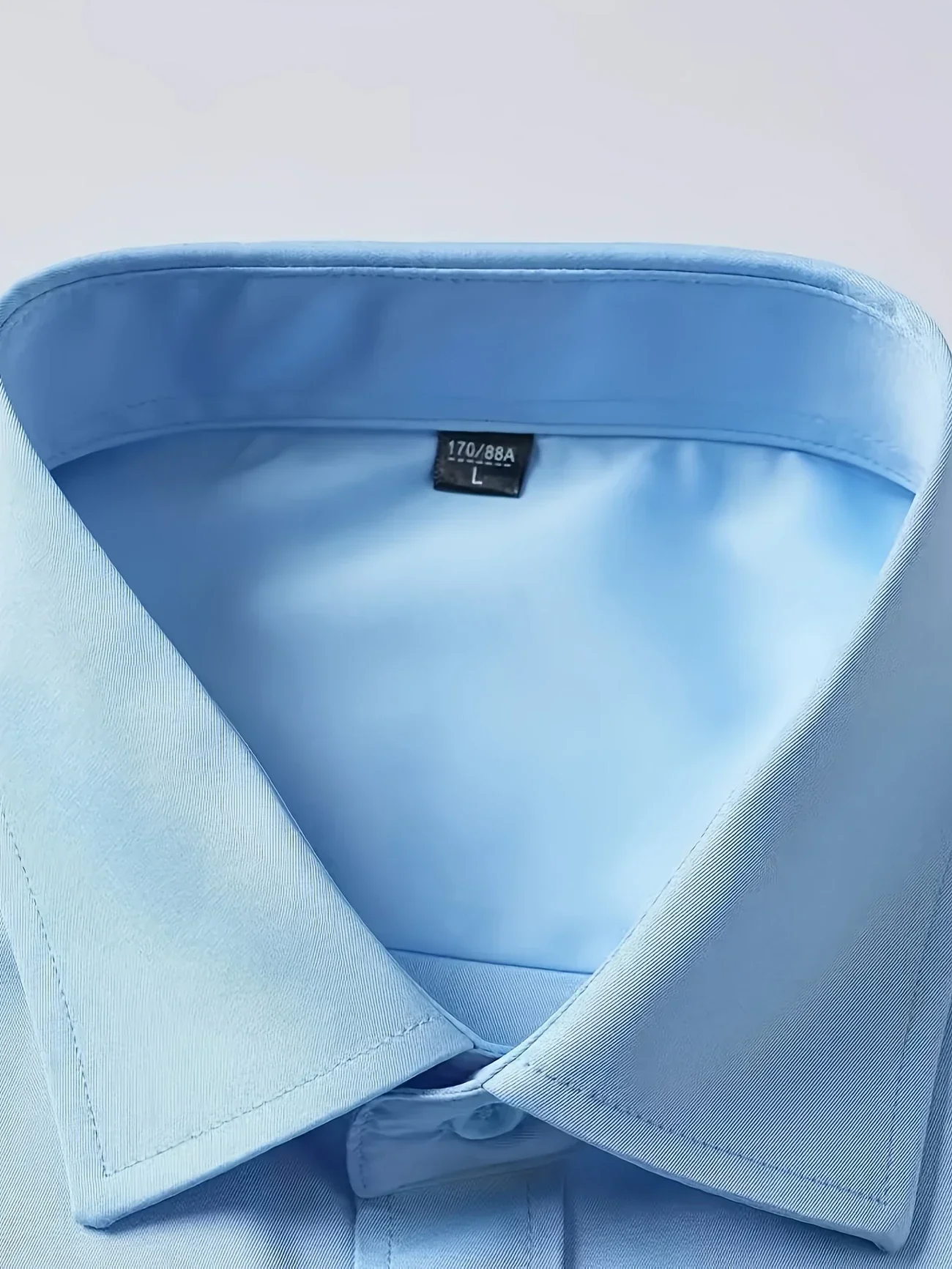 Byron - Elegante Camicia a Maniche Lunghe Con Bottoni - Image 41