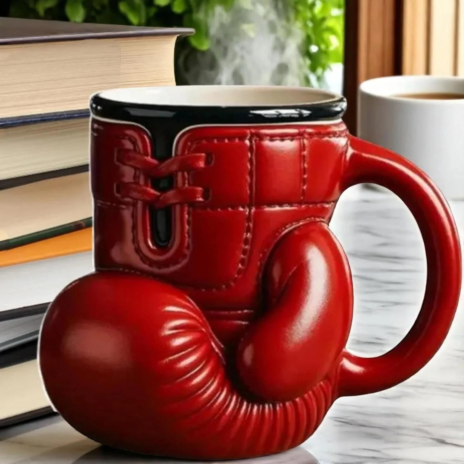 CafePunch - Tazza Da Caffè Con Guantone Da Boxe - Image 2