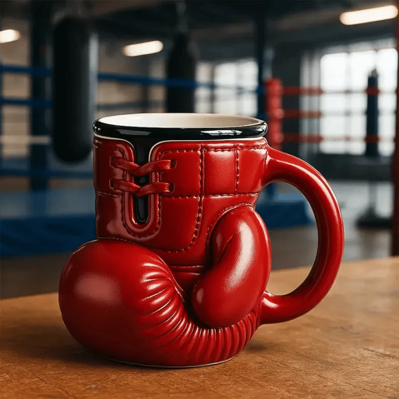 CafePunch - Tazza Da Caffè Con Guantone Da Boxe - Image 3