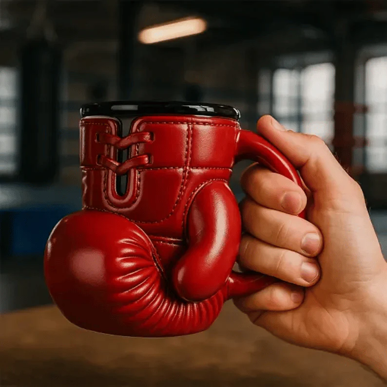 CafePunch - Tazza Da Caffè Con Guantone Da Boxe - Image 5