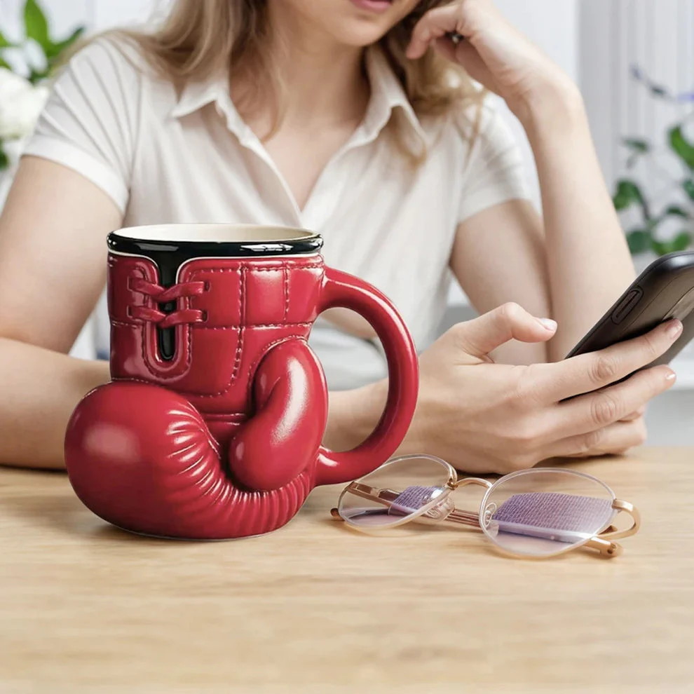 CafePunch - Tazza Da Caffè Con Guantone Da Boxe - Image 7