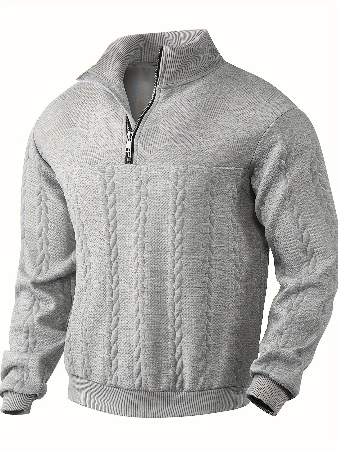 Caleb – Maglione Vintage Con Cerniera - Image 4