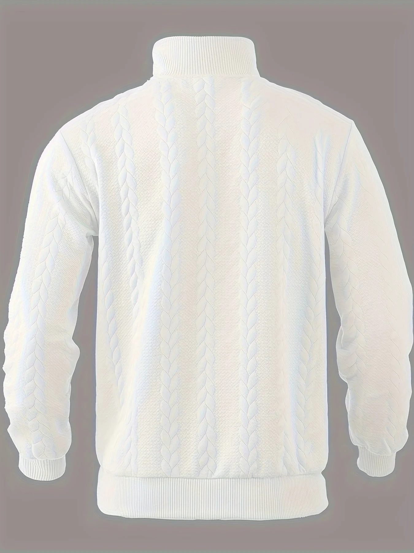 Caleb – Maglione Vintage Con Cerniera - Image 6