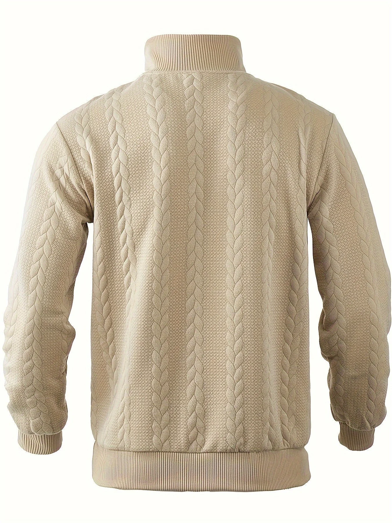Caleb – Maglione Vintage Con Cerniera - Image 7