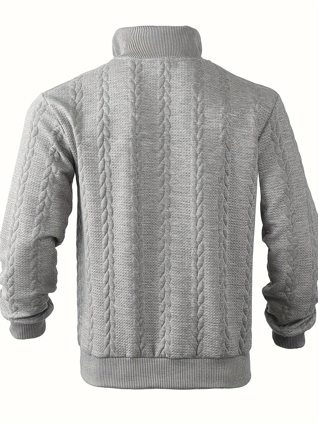 Caleb – Maglione Vintage Con Cerniera - Image 9