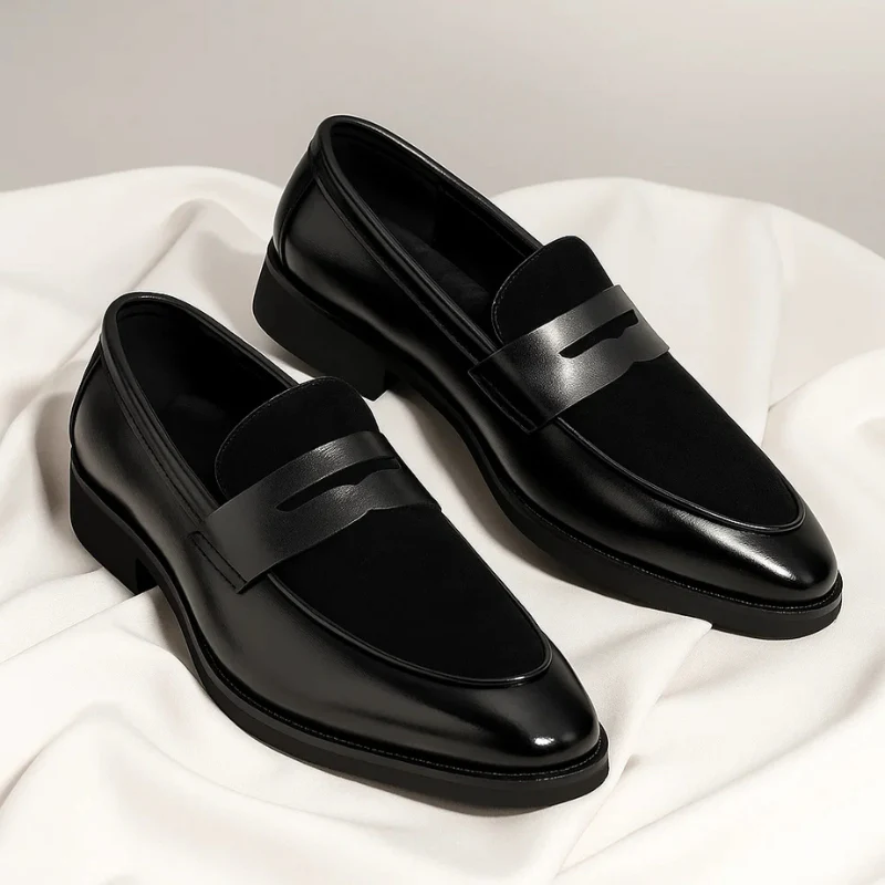 Callen - Mocassini Slip-on Bicolori - Image 4