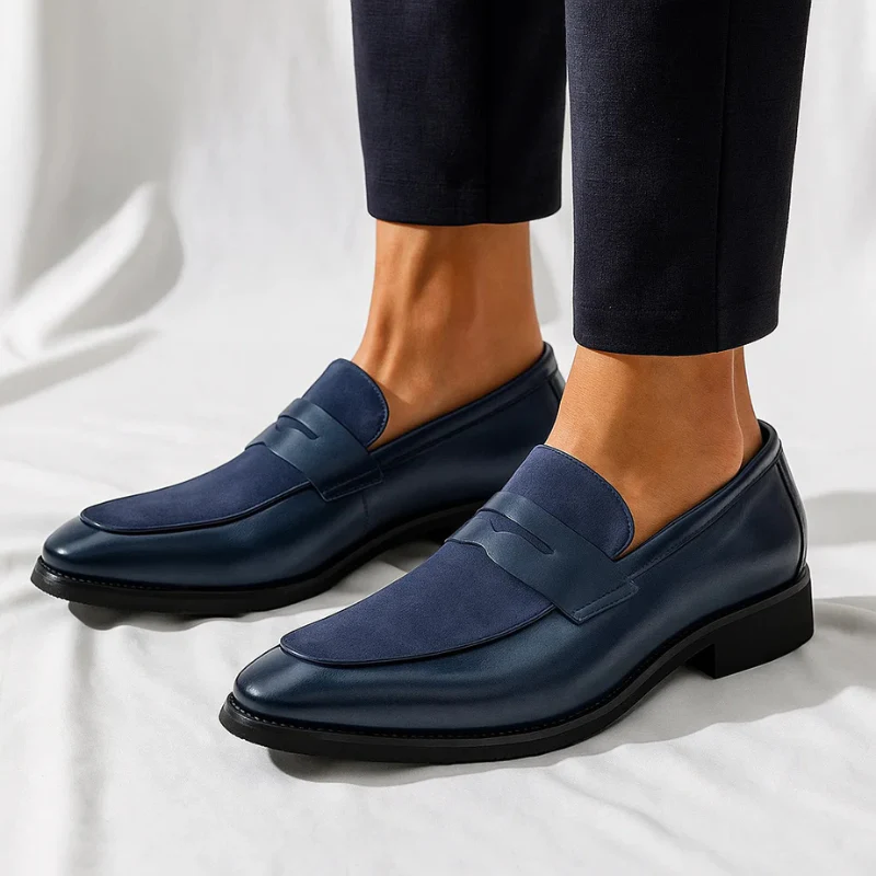 Callen - Mocassini Slip-on Bicolori - Image 6