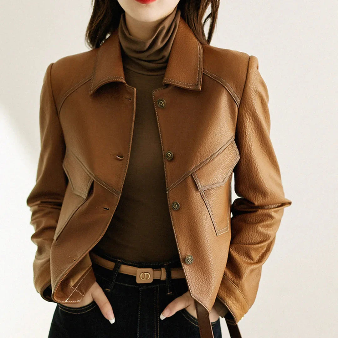 Camille - Elegante Cappotto Primaverile