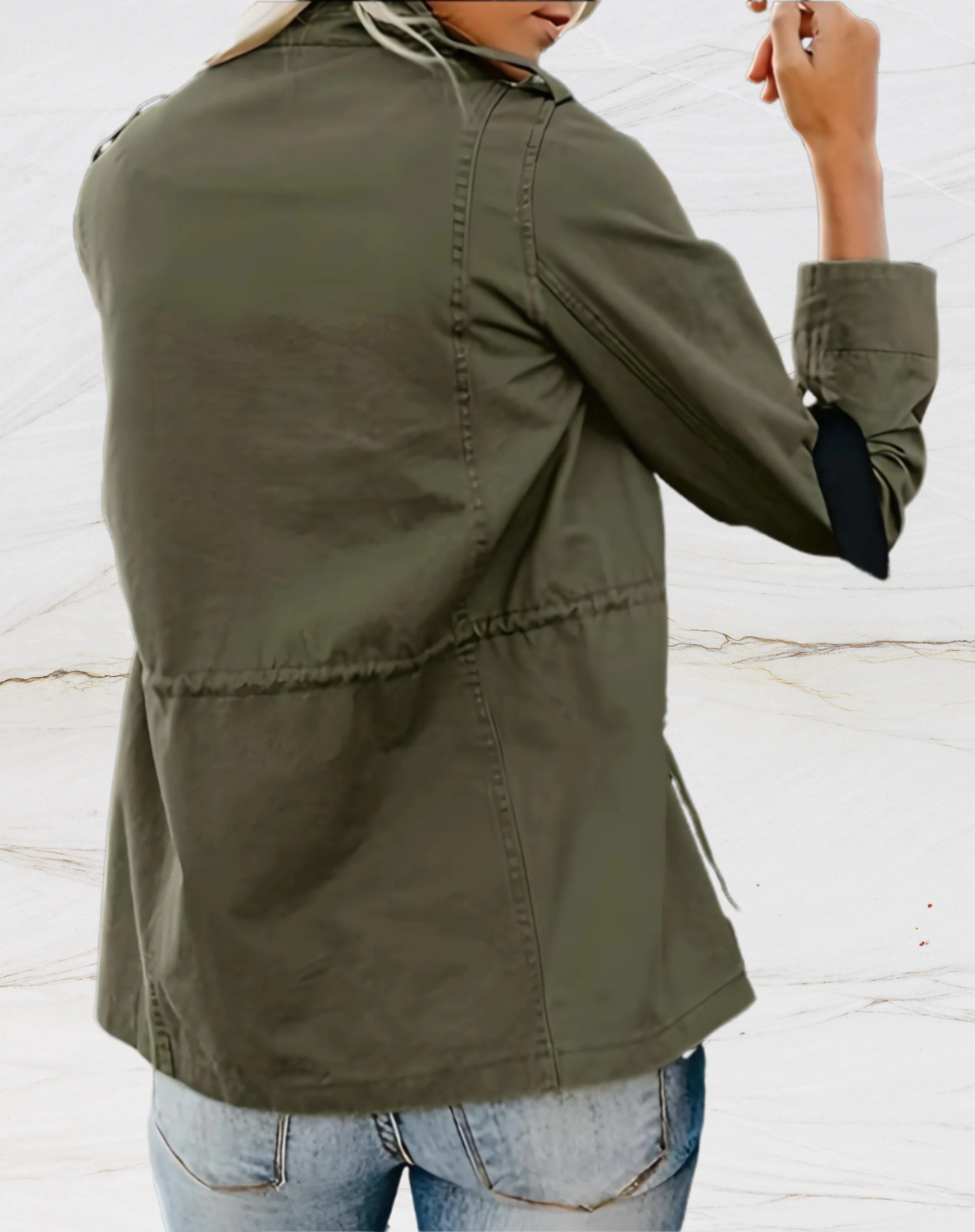 Camina - Giacca Utilità Elegante - Image 7