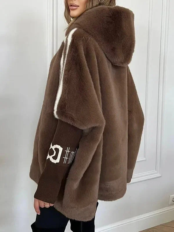 Capsey - Elegante Cappotto Invernale In Pelliccia Sintetica - Image 10