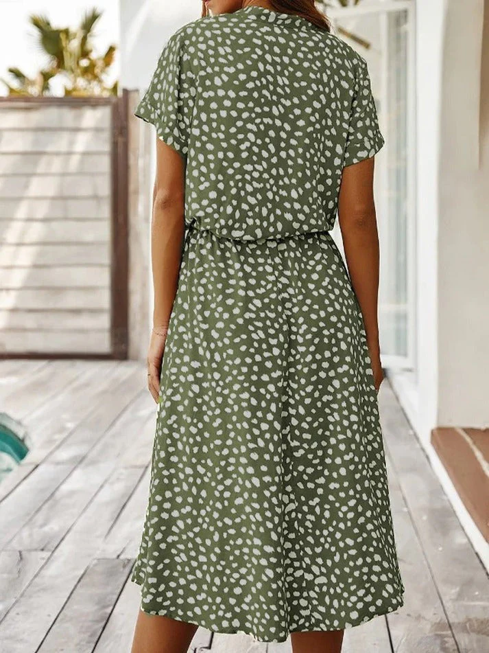 Carine - Abito Con Scollo a V - Image 10