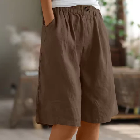 Carmella - Pantaloncini Larghi Per Il Tempo Libero - Image 12