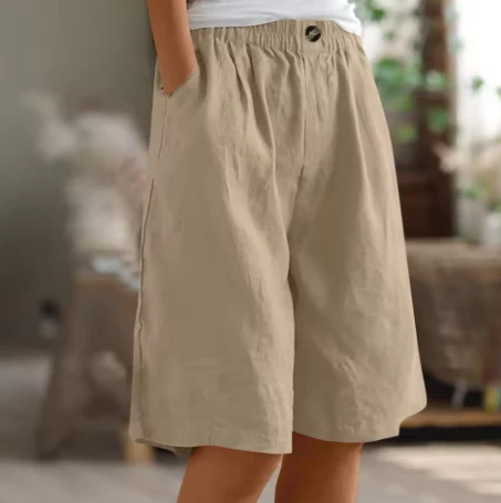Carmella - Pantaloncini Larghi Per Il Tempo Libero - Image 8
