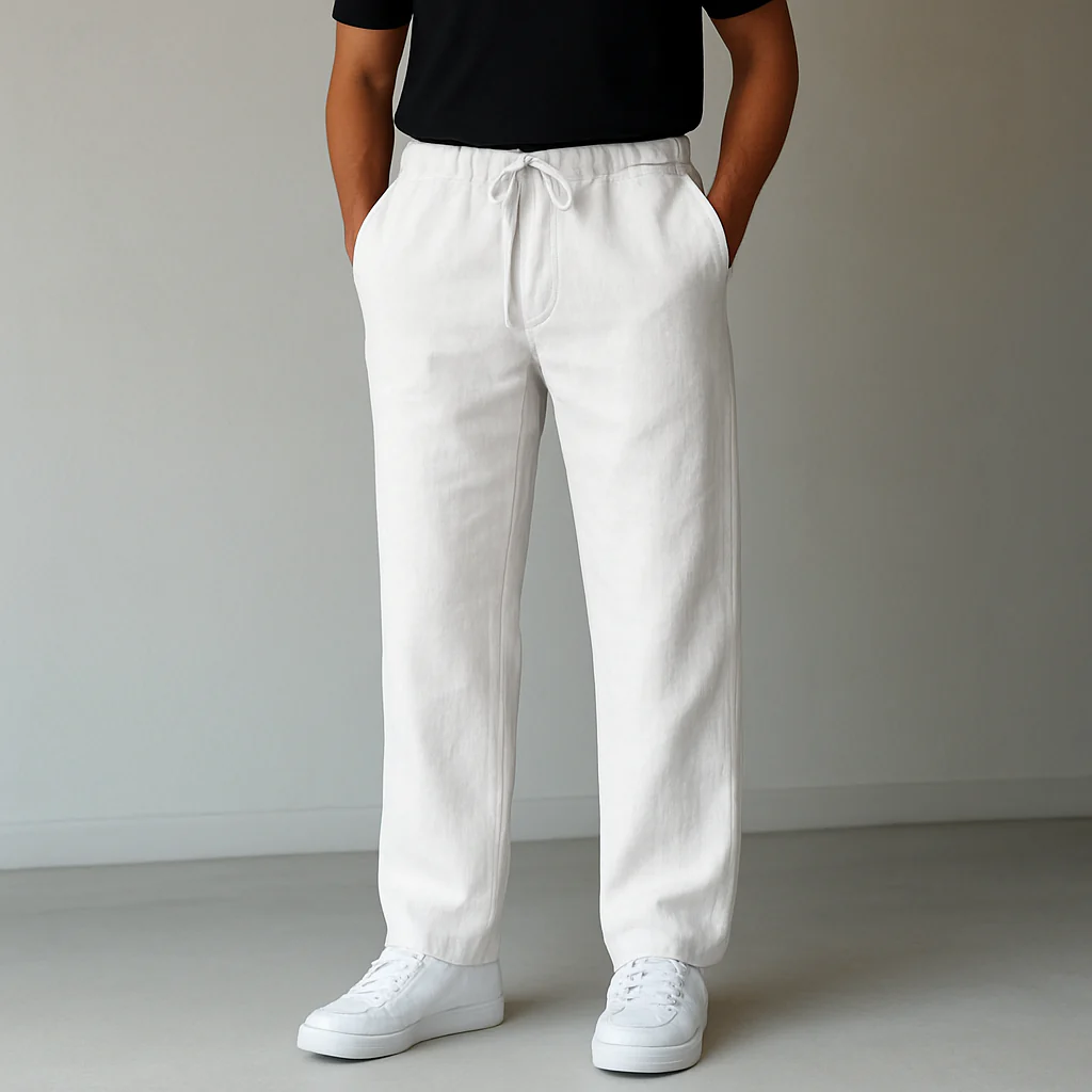 Carrol - Pantaloni Eleganti In Lino - Image 2