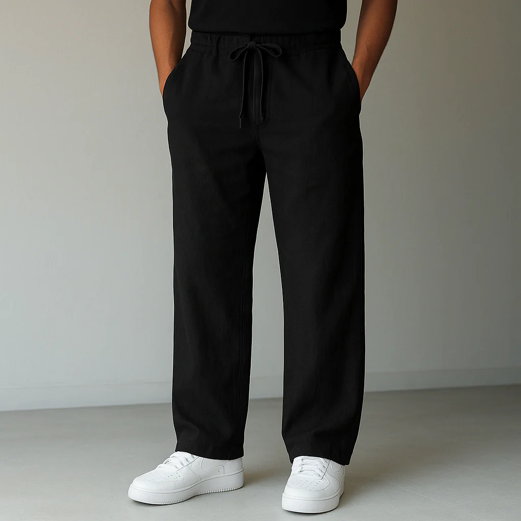 Carrol - Pantaloni Eleganti In Lino - Image 3