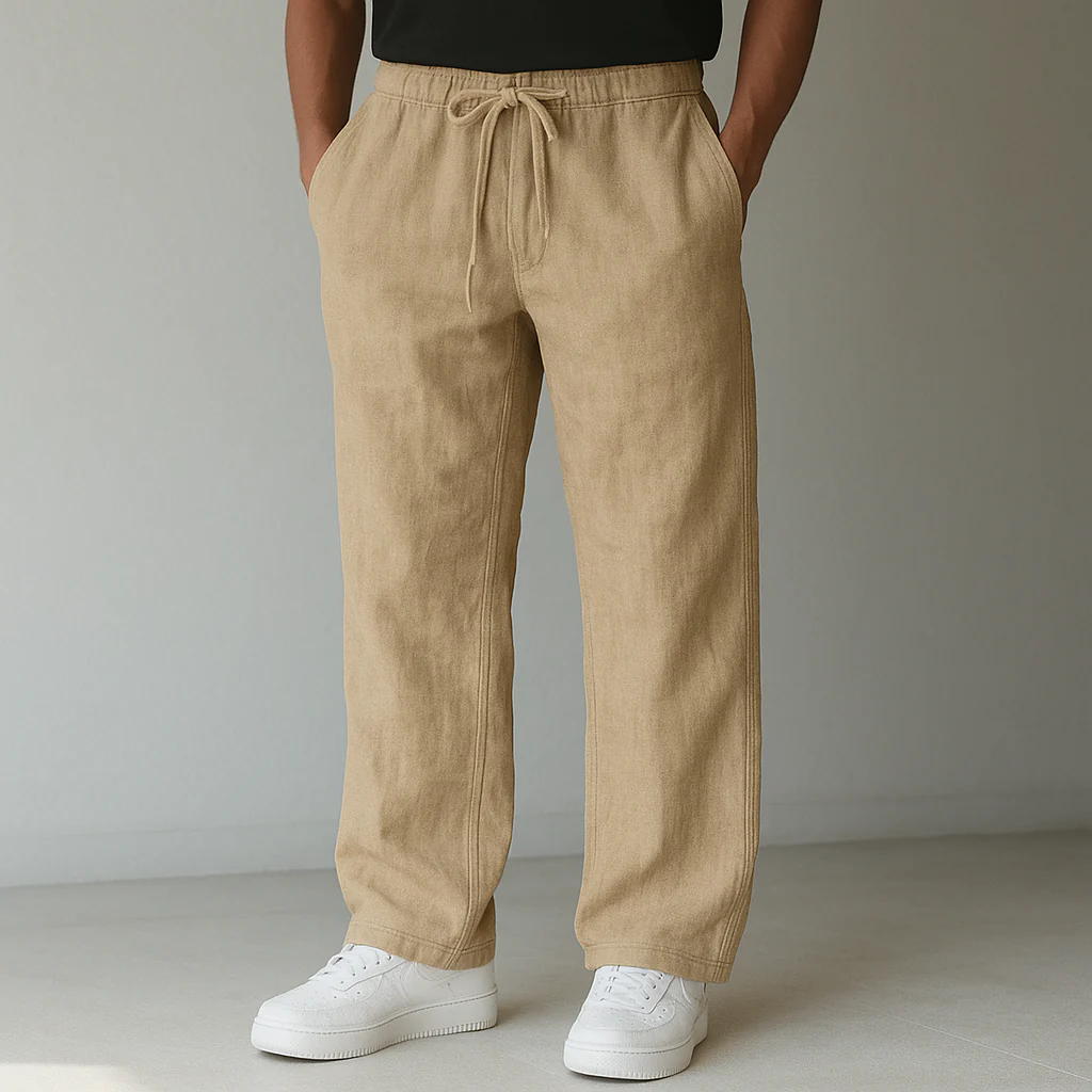 Carrol - Pantaloni Eleganti In Lino - Image 4