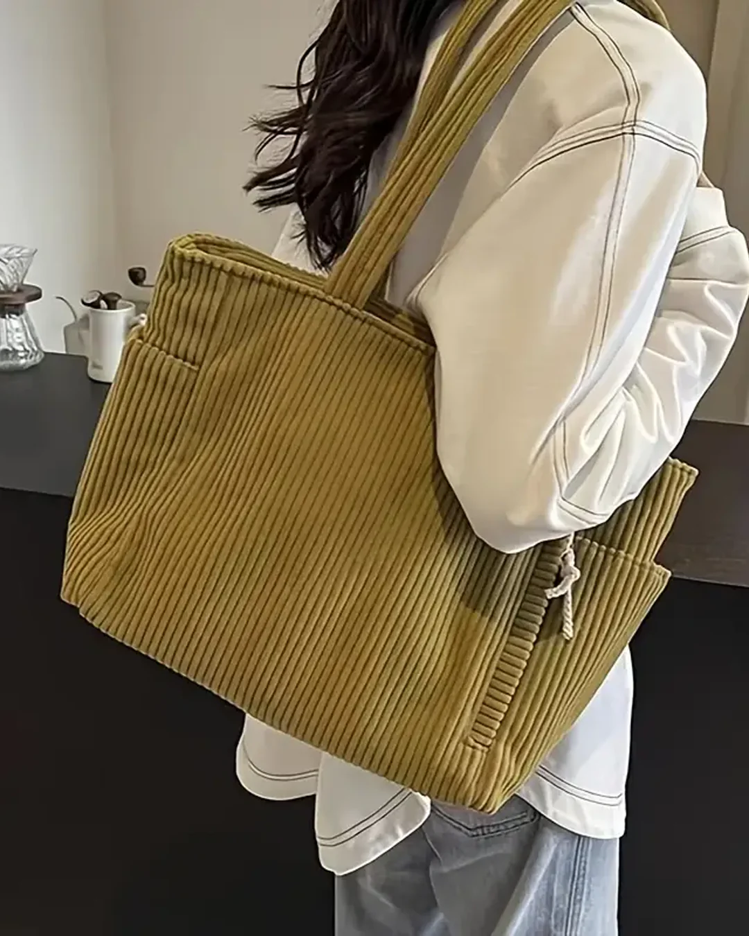 Cassielle - Borsa Tote Capiente e Alla Moda - Image 5