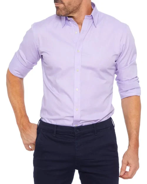 Ceferino - Camicia Disinvolto A Maniche Lunghe Con Bottoni - Image 14