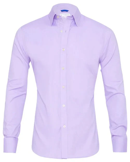 Ceferino - Camicia Disinvolto A Maniche Lunghe Con Bottoni - Image 16